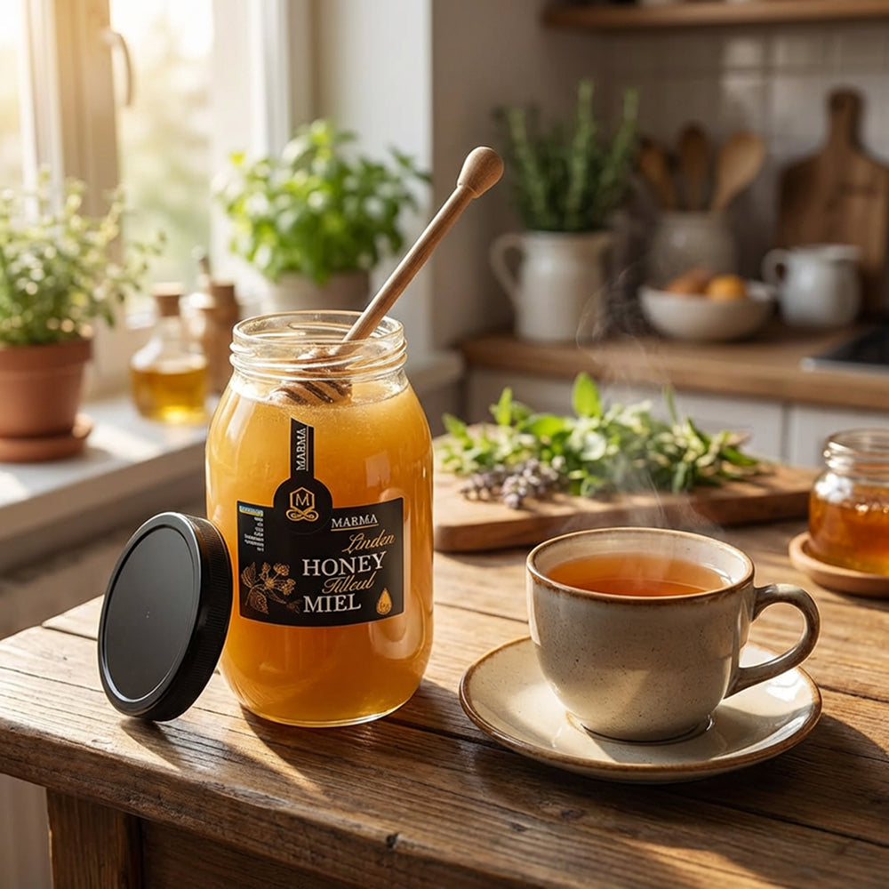 Pure Ukrainian Linden Honey 1kg