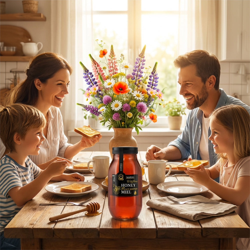 Pure Ukrainian Wildflower Honey 1kg