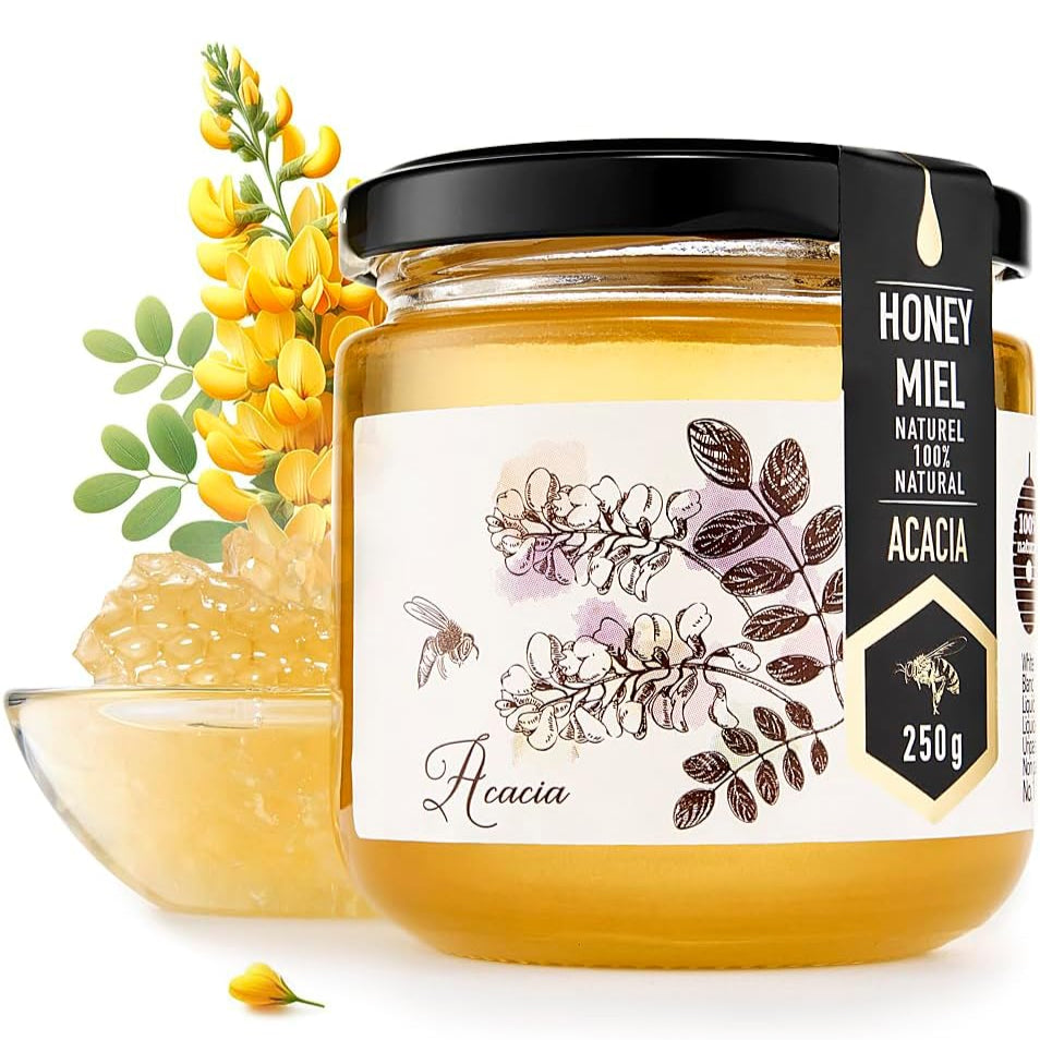 Pure Ukrainian Acacia Honey 250g