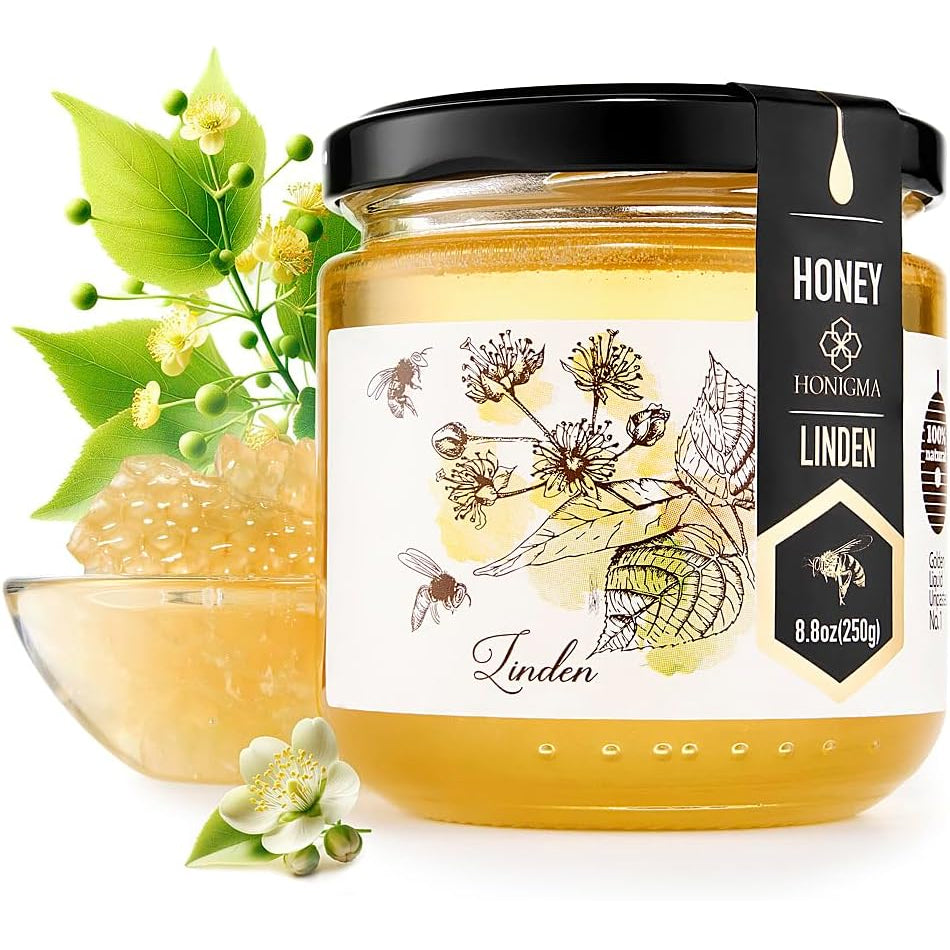 Pure Ukrainian Linden Honey 250g