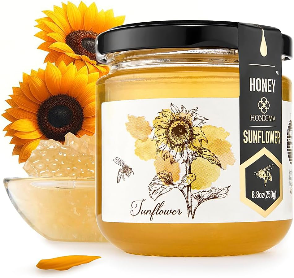 Pure Ukrainian Sunflower Honey 250g