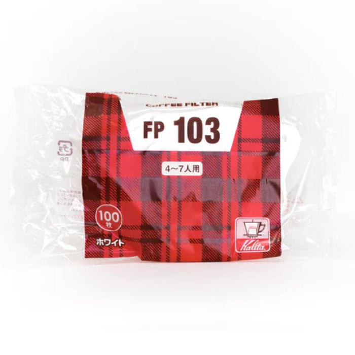 Kalita 103 #4 Filters (100-Pack)