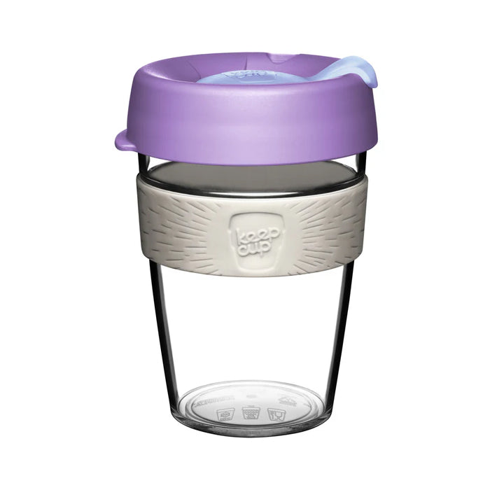 KEEPCUP Clear (12oz/340ml)