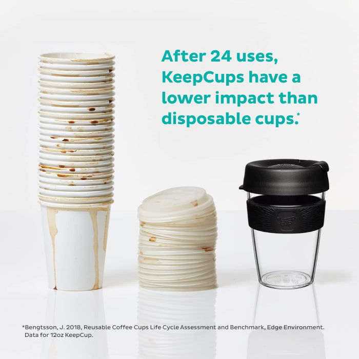 KEEPCUP Clear (8oz/227ml)