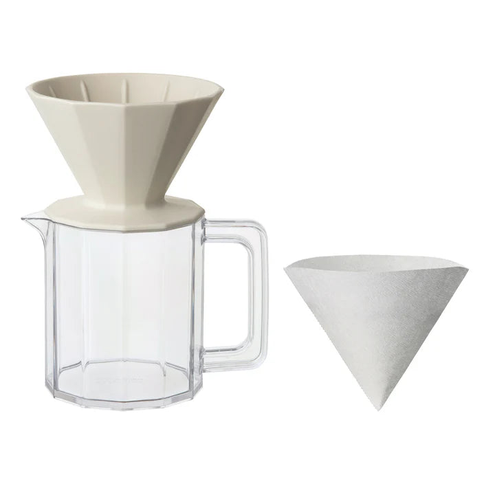 Kinto ALFRESCO Brewer Jug Set (4-Cup)