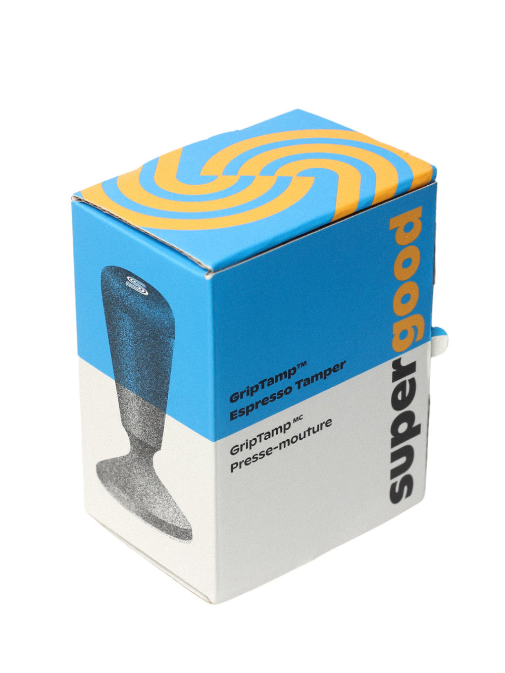 supergood GripTamp™ Tamper (58.35mm/2.3in)