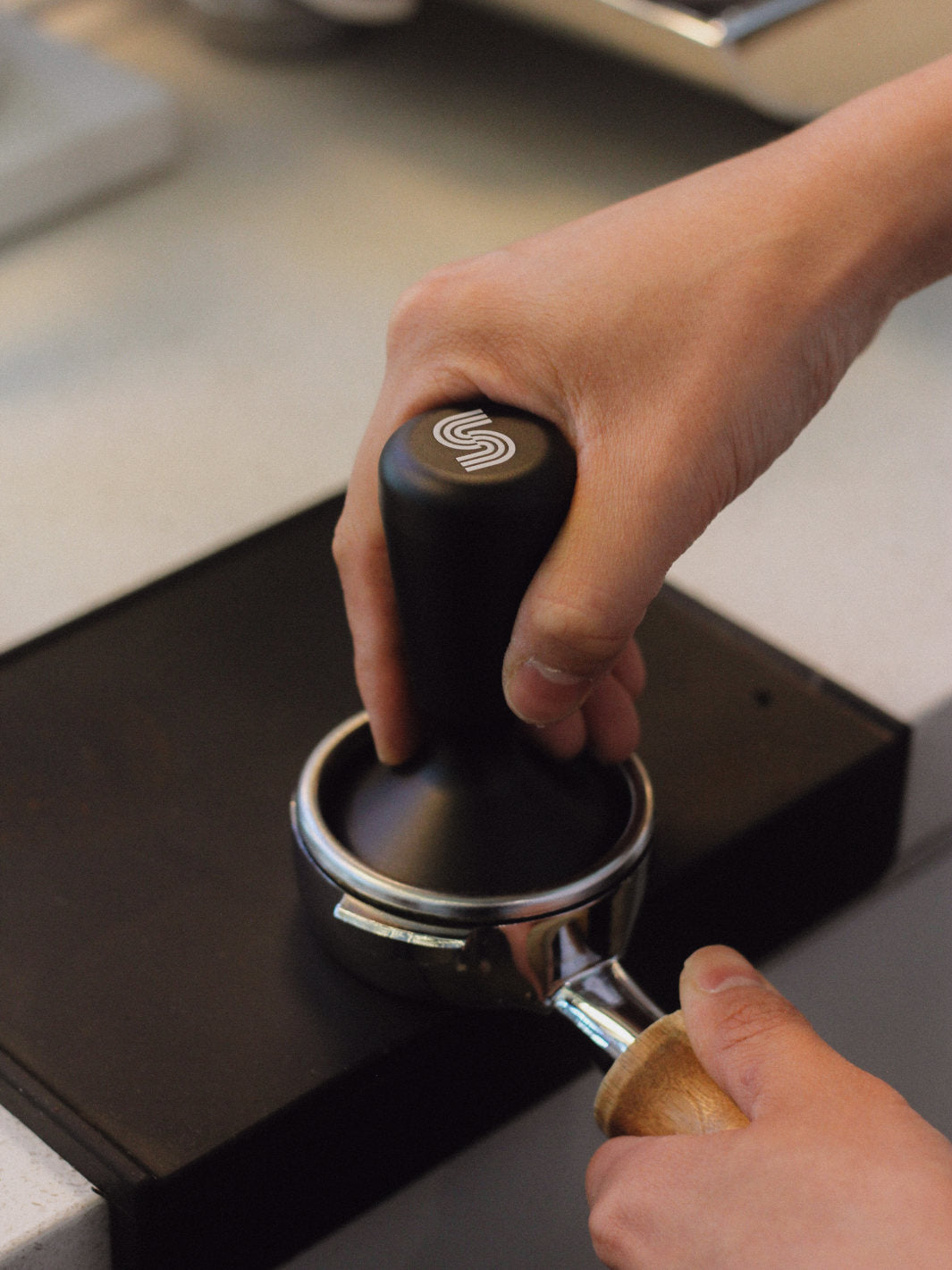 supergood GripTamp™ Tamper (58.35mm/2.3in)