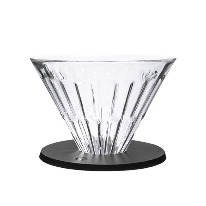 TIMEMORE Crystal Eye Glass Dripper with Holder