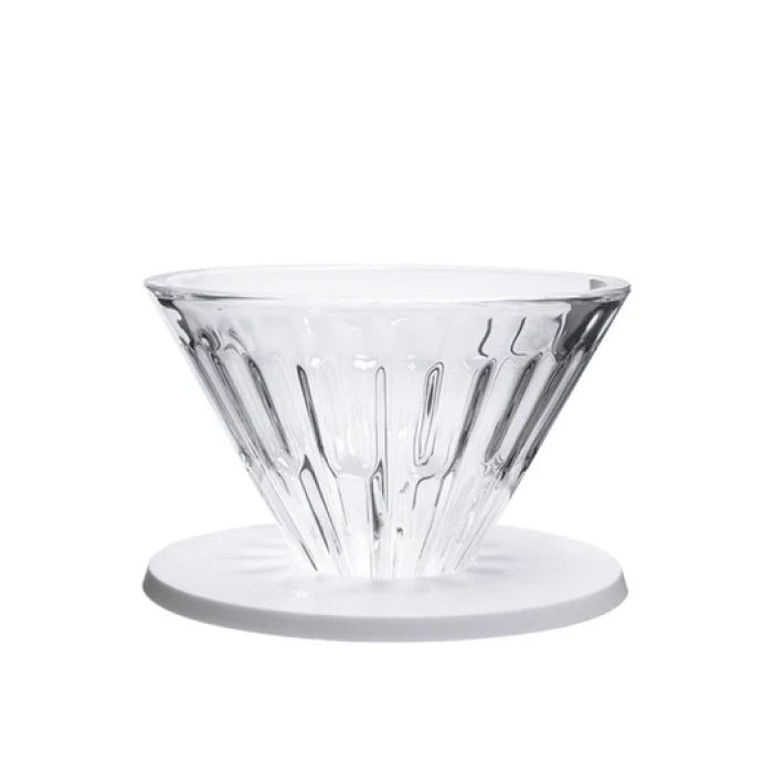 TIMEMORE Crystal Eye Glass Dripper with Holder