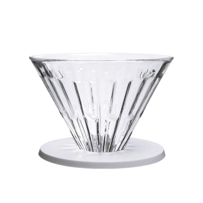 TIMEMORE Crystal Eye Glass Dripper with Holder